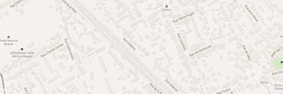 Plan du 52 Rue Diderot à Houilles