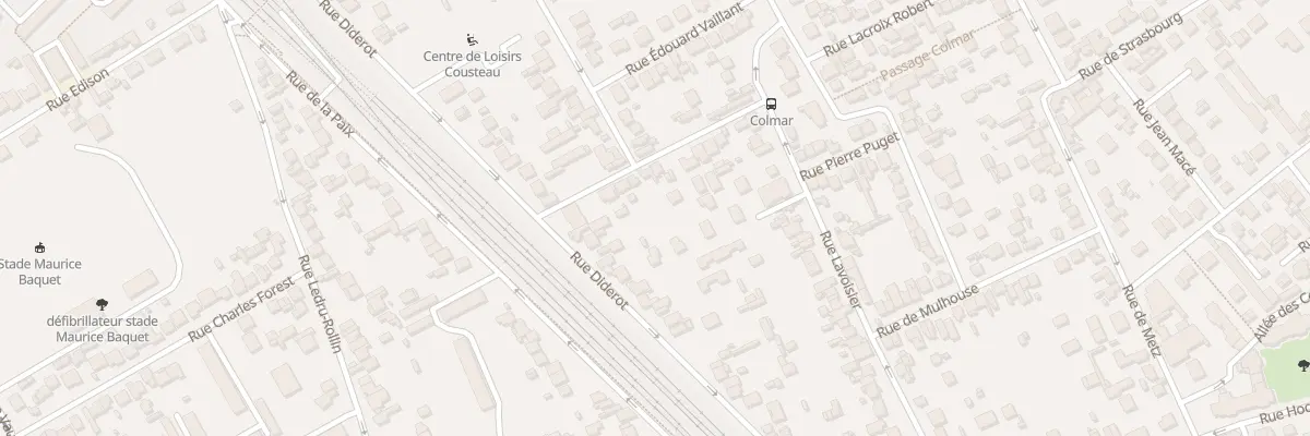 Plan du 62 Rue Diderot à Houilles