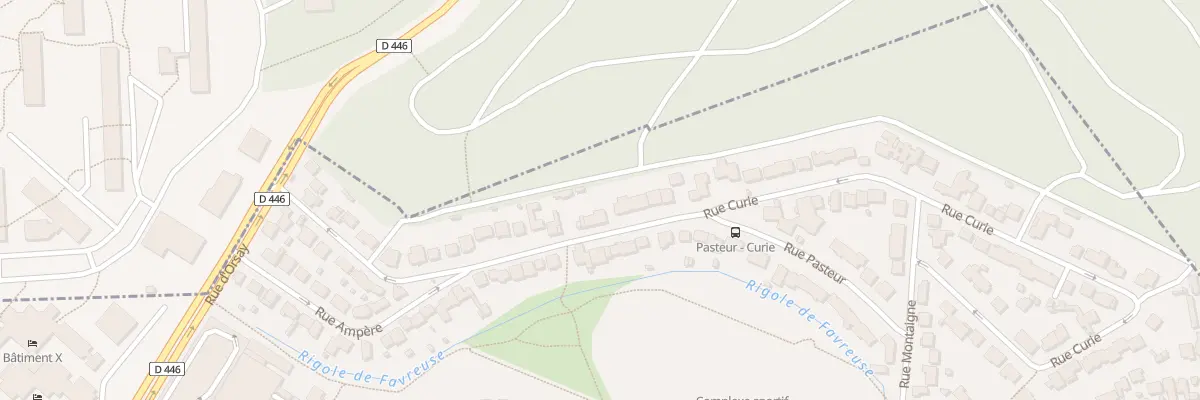 Plan du 29 Rue Curie à Saclay