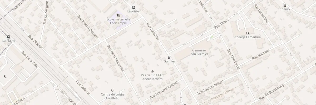 Plan du 83 Rue Lavoisier à Houilles
