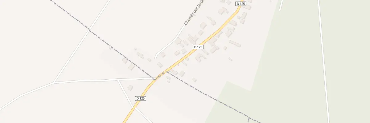 Plan du 67 Rue de Méru à Sainte-Geneviève