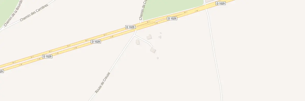 Plan du 5066B Le Village à Clairy-Saulchoix