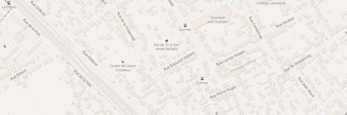 Plan du 10 Rue Edouard Vaillant à Houilles