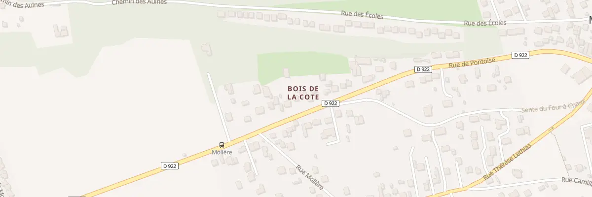 Plan du 60 Rue de Pontoise à Méry-sur-Oise