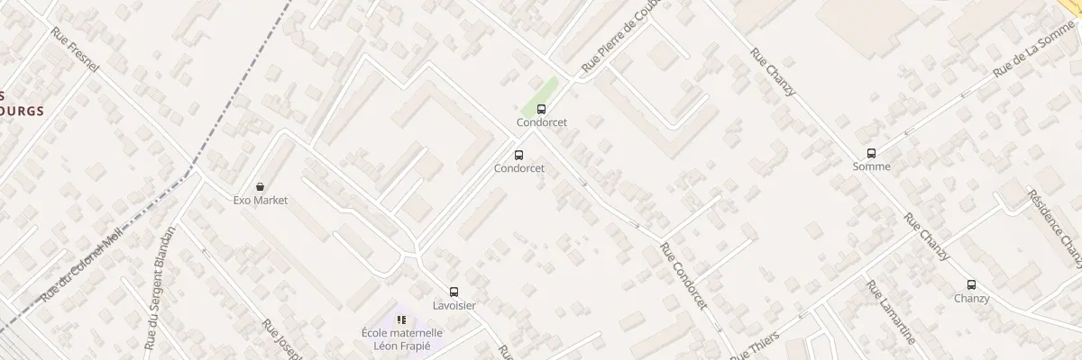 Plan du 105 Rue Condorcet à Houilles