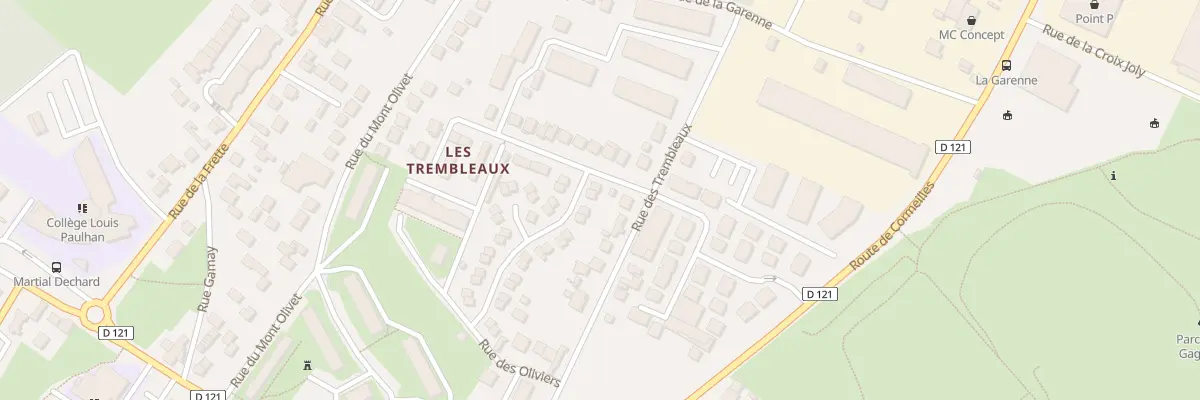 Plan du 26 Rue Degas à Sartrouville