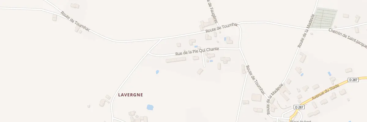 Plan du 437 Rue de la Pie Qui Chante à Galgan