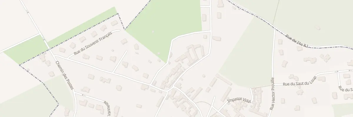 Plan du 5057 Le Village à Ferrières