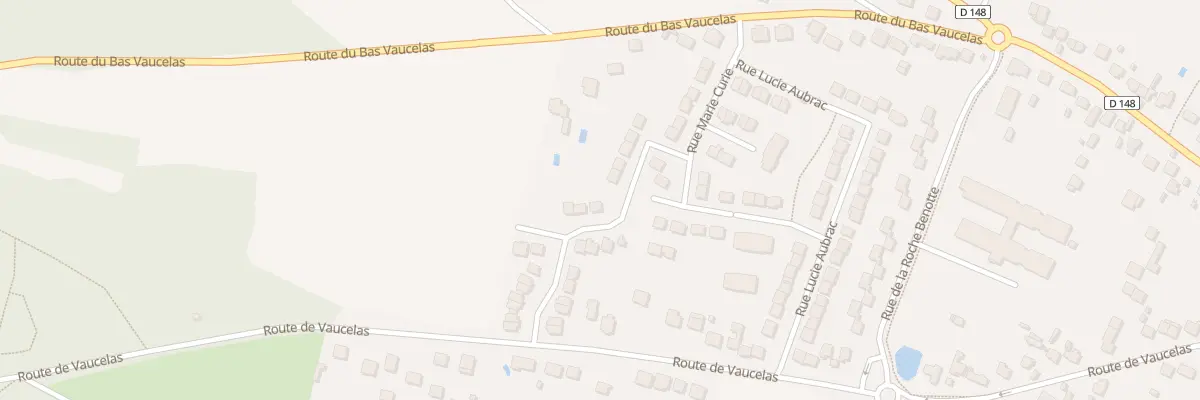 Plan du 16 Rue Marie Curie à Étréchy