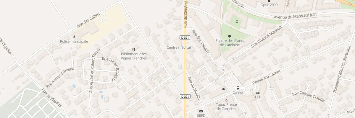 Plan du 47 Rue du Général Leclerc à Carrières-sur-Seine