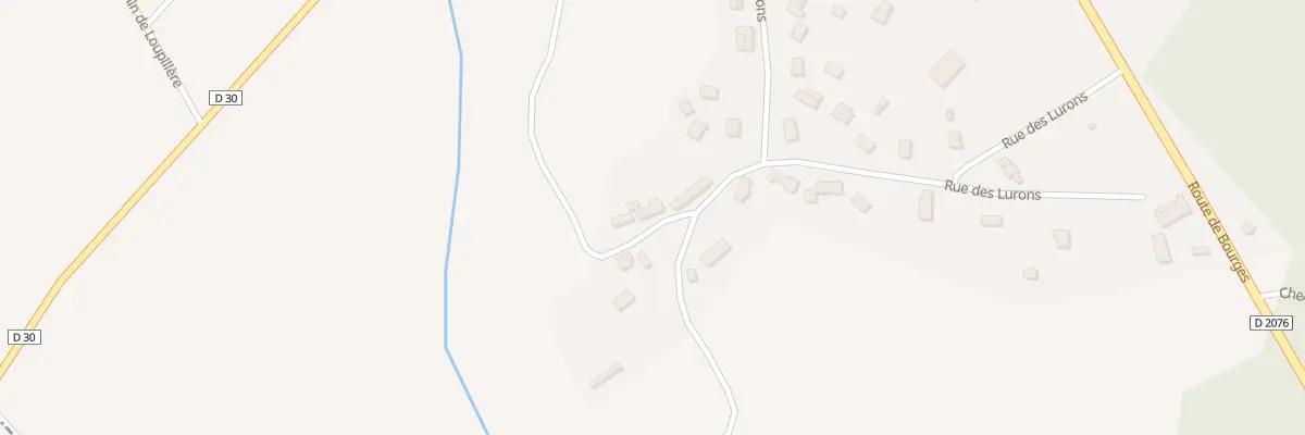 Plan du 6 Rue de la Veve à Vignoux-sur-Barangeon