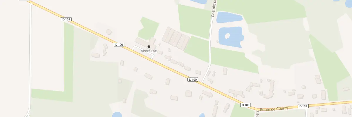 Plan du 429 Rte de Courcy à Chilleurs-aux-Bois
