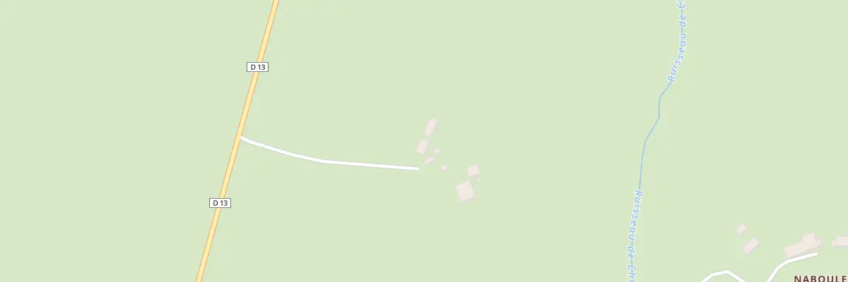 Plan du 1 Le Pravieux à Malleret-Boussac