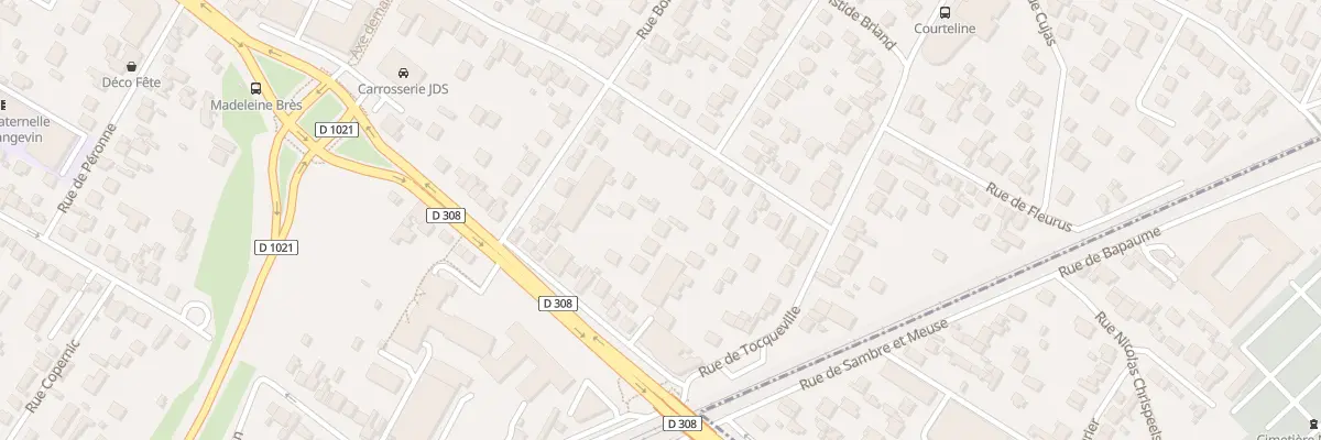 Plan du 118 Rue de Reims à Sartrouville