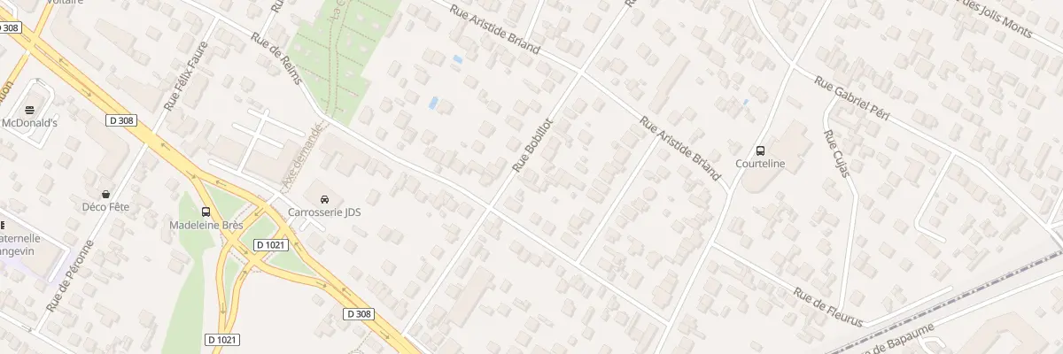 Plan du 20 Rue Bobillot à Sartrouville