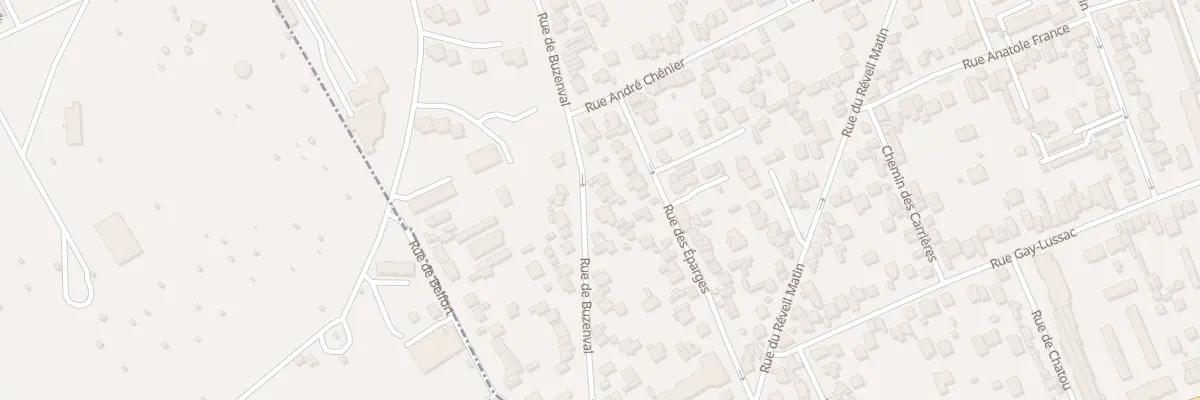 Plan du 52 Rue de Buzenval à Houilles