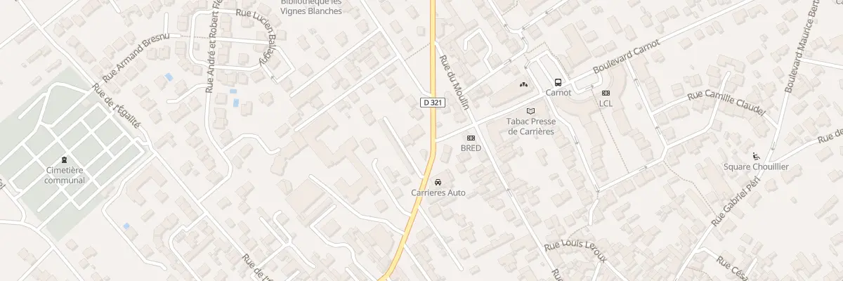 Plan du 37 Rue du Général Leclerc à Carrières-sur-Seine