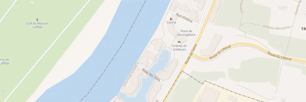Plan du 1 Pl Gergovie à Cormeilles-en-Parisis