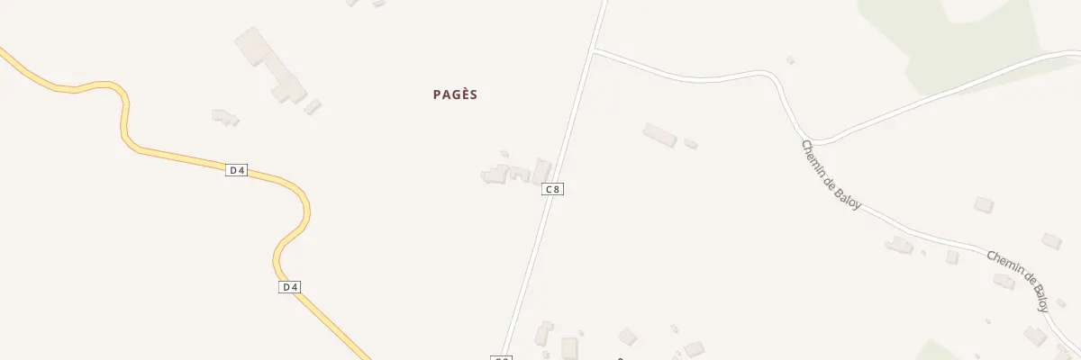 Plan du 307 Rte de Vignolé à Réalmont