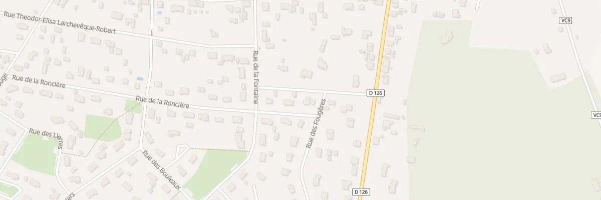 Plan du 2 Les Champs du Bourg à Souesmes