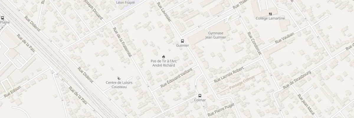 Plan du 75Q Rue Lavoisier à Houilles