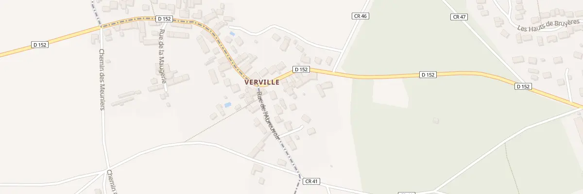 Plan du 9T Rue de la Butte au Prieur à Bruyères-le-Châtel