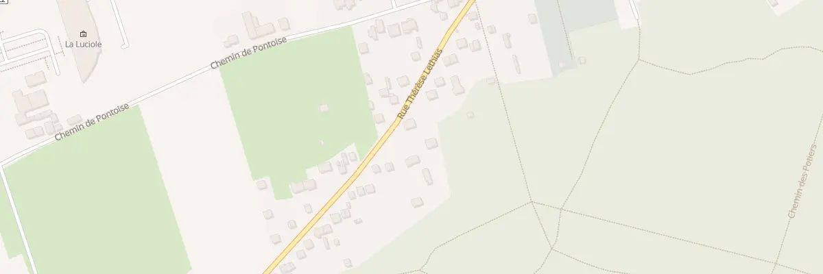 Plan du 53 Rue Thérèse Léthias à Méry-sur-Oise