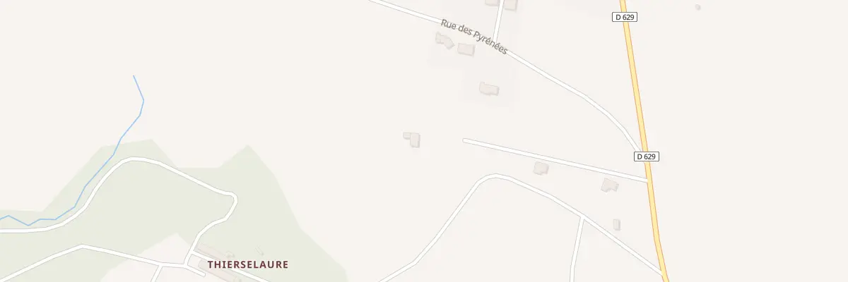 Plan du 5535 Cambras à Saissac