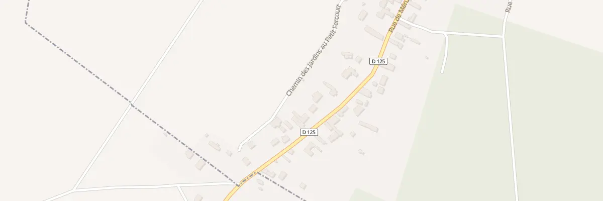 Plan du 62B Rue de Méru à Sainte-Geneviève