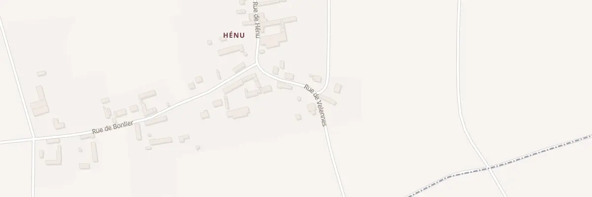 Plan du 4 Rue de Velennes (henu) à Oroër