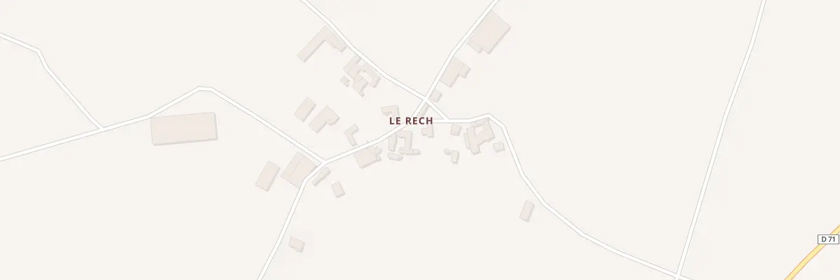 Plan du 5385 La Salvetat à La Salvetat-Peyralès