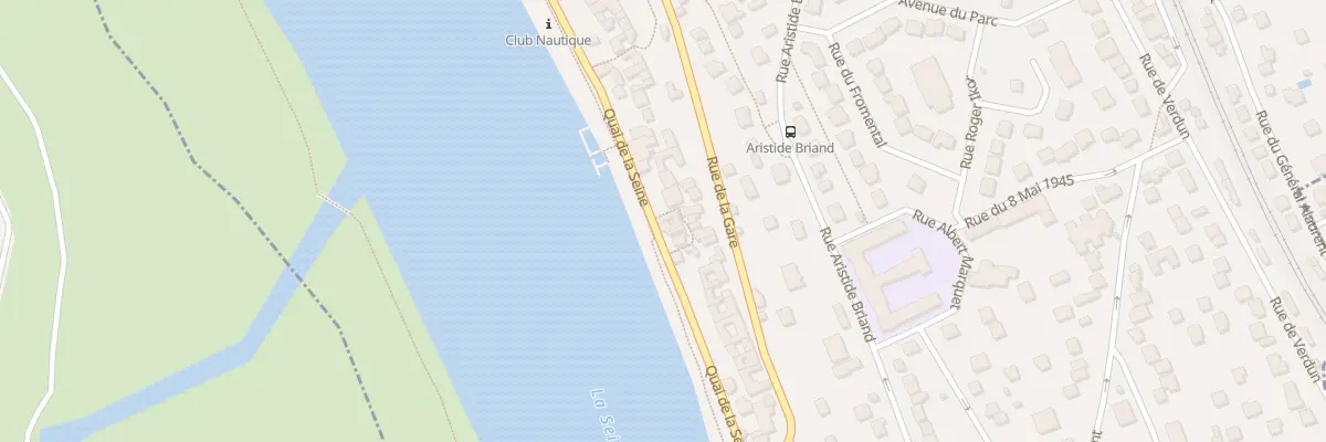 Plan du 78 Quai de Seine à La Frette-sur-Seine