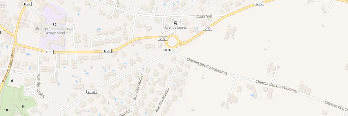Plan du 27 Rue des Acacias à Lescure-d’Albigeois