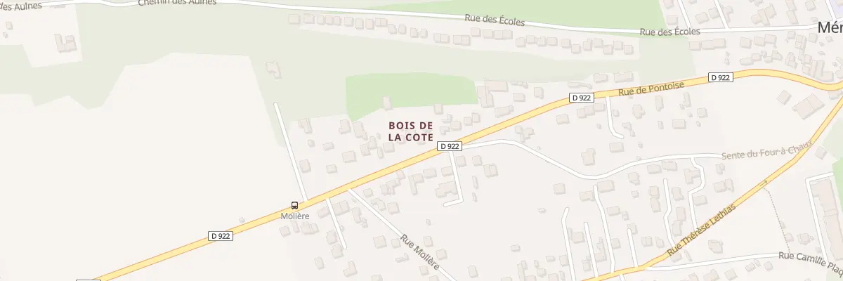 Plan du 56 Rue de Pontoise à Méry-sur-Oise