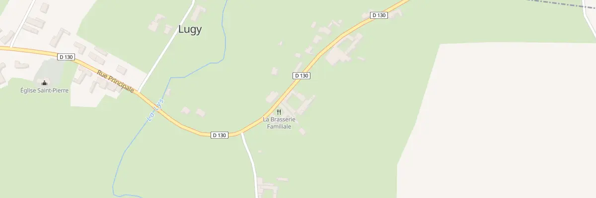 Plan du 26 Rue Principale à Lugy