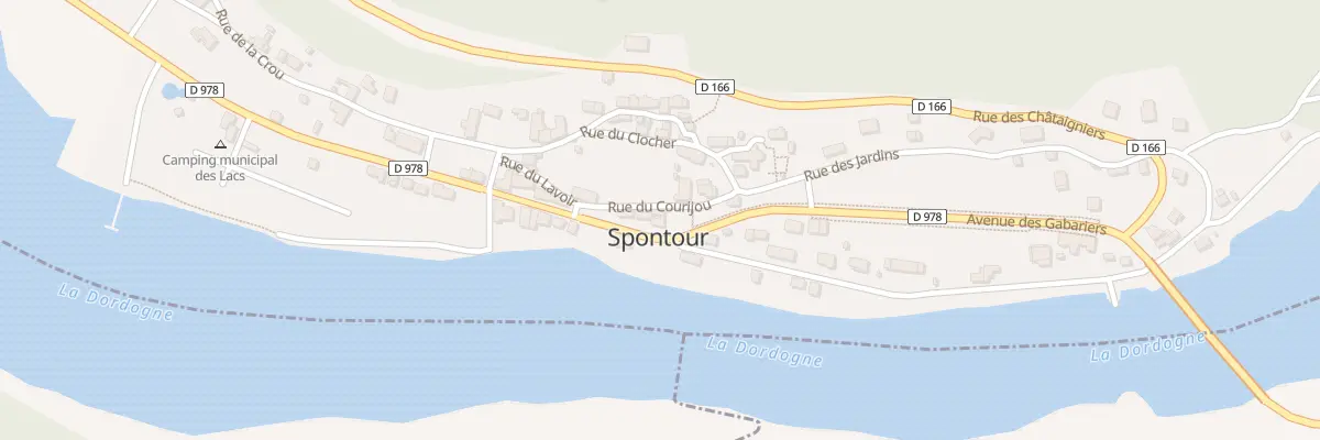 Plan du 18 Av des Gabariers à Soursac