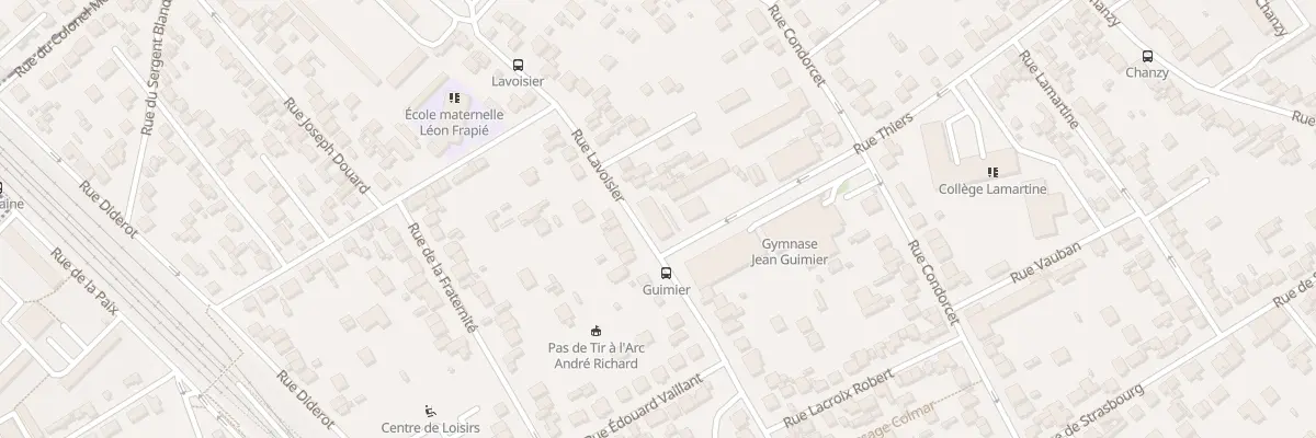 Plan du 96 Rue Lavoisier à Houilles