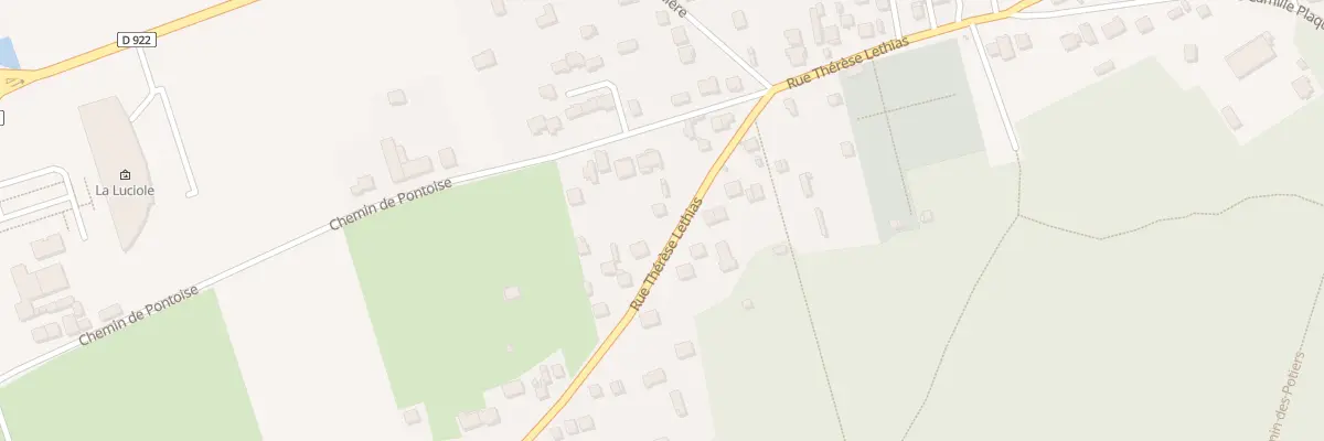 Plan du 52 Rue Thérèse Léthias à Méry-sur-Oise