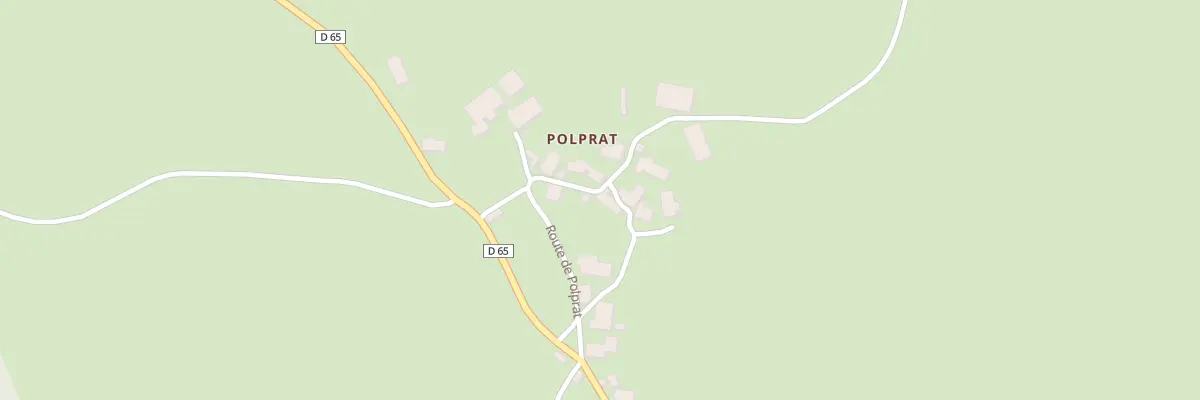 Plan du 5141 Village de Polprat à Rilhac-Xaintrie