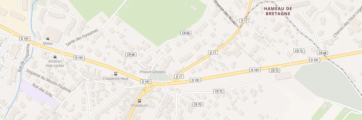 Plan du 3 Rue du Ham de Bretagne à Étampes