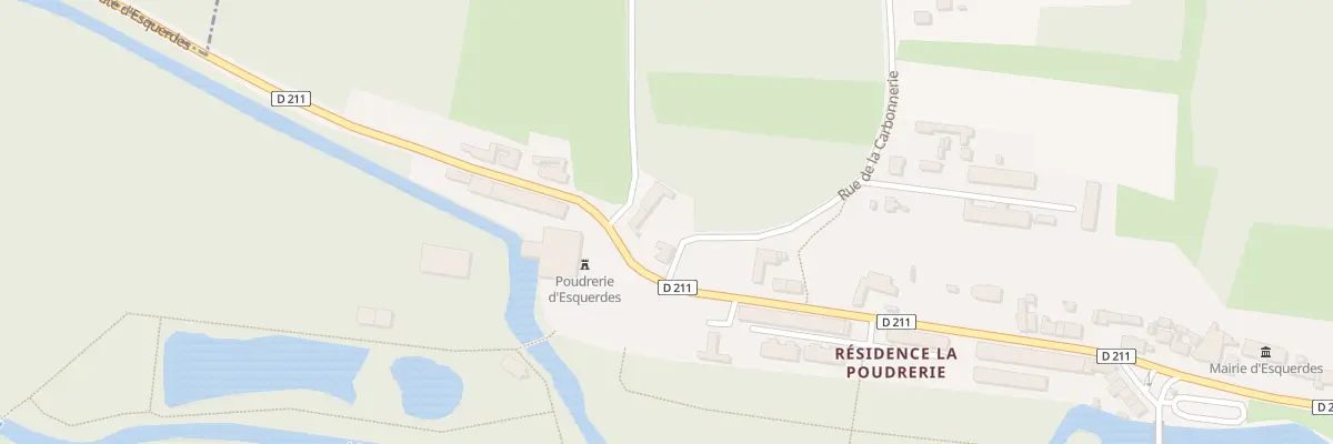 Plan du 438 Rue de la Carbonerie à Esquerdes