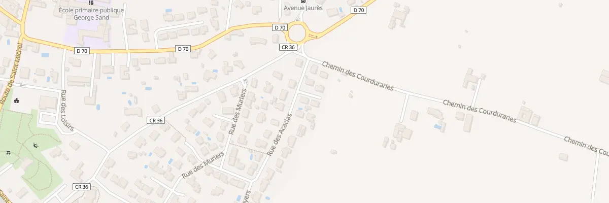 Plan du 30 Rue des Acacias à Lescure-d’Albigeois