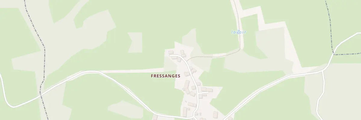 Plan du 9 Fressanges à Saint-Quentin-la-Chabanne