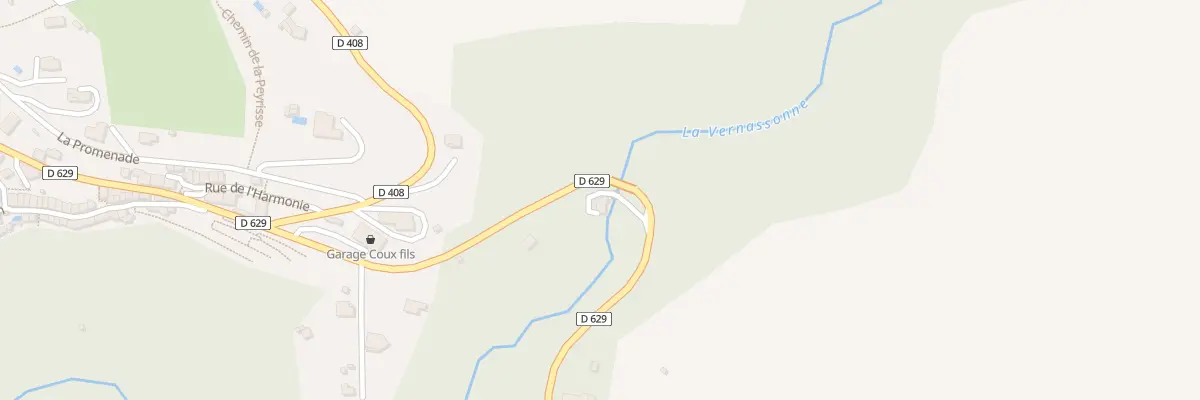 Plan du 59 Le Village à Saissac