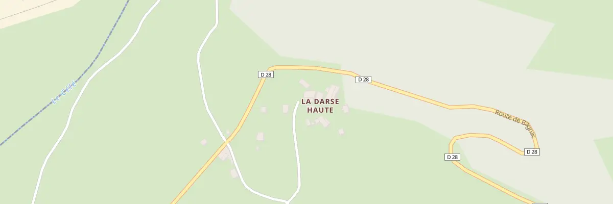 Plan du 5056 Ladarse Haute au Trioulou
