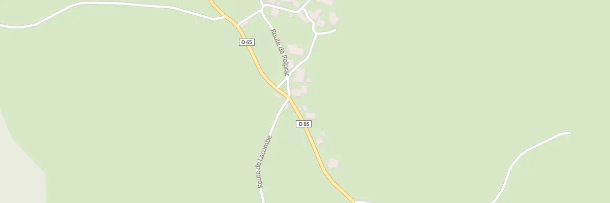 Plan du 5146A Village de Polprat à Rilhac-Xaintrie