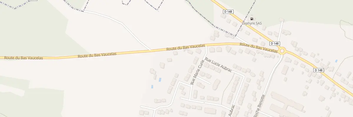 Plan du 27A Rte du Bas Vaucelas à Étréchy
