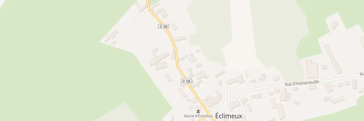 Plan du 8 Rue de Blangy à Éclimeux