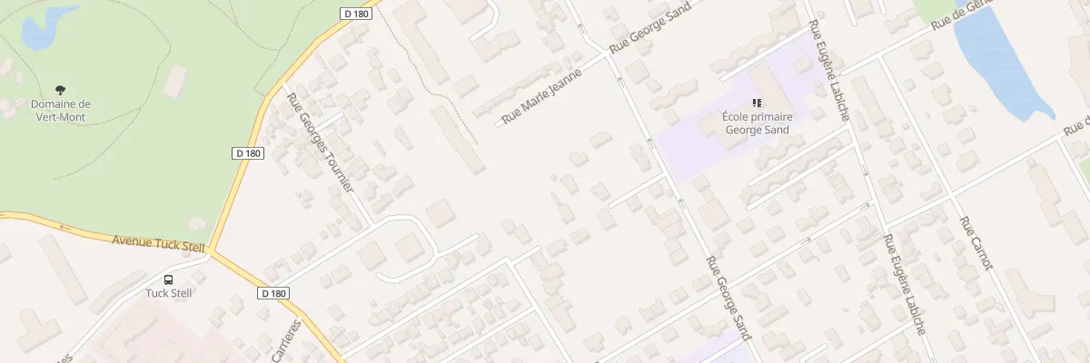 Plan du 26 Rue George Sand à Rueil-Malmaison