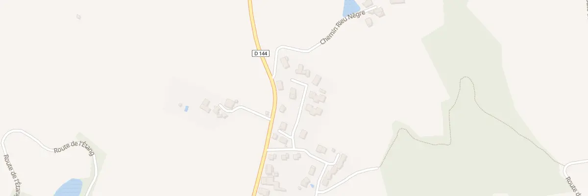 Plan du 5070 Croix de Bras aux Albres